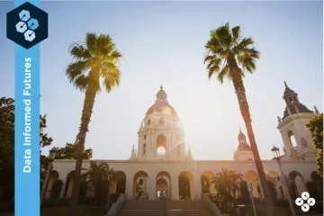 Photograph of Pasadena, CA