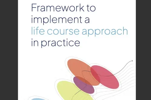 Cover of life course approach WHO Report