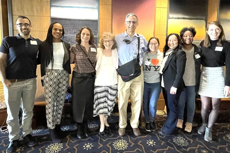 Scholars at the 2023 LCIRN Annual Meeting.
