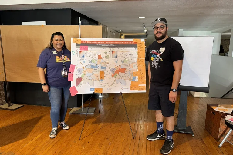 two data chat participants