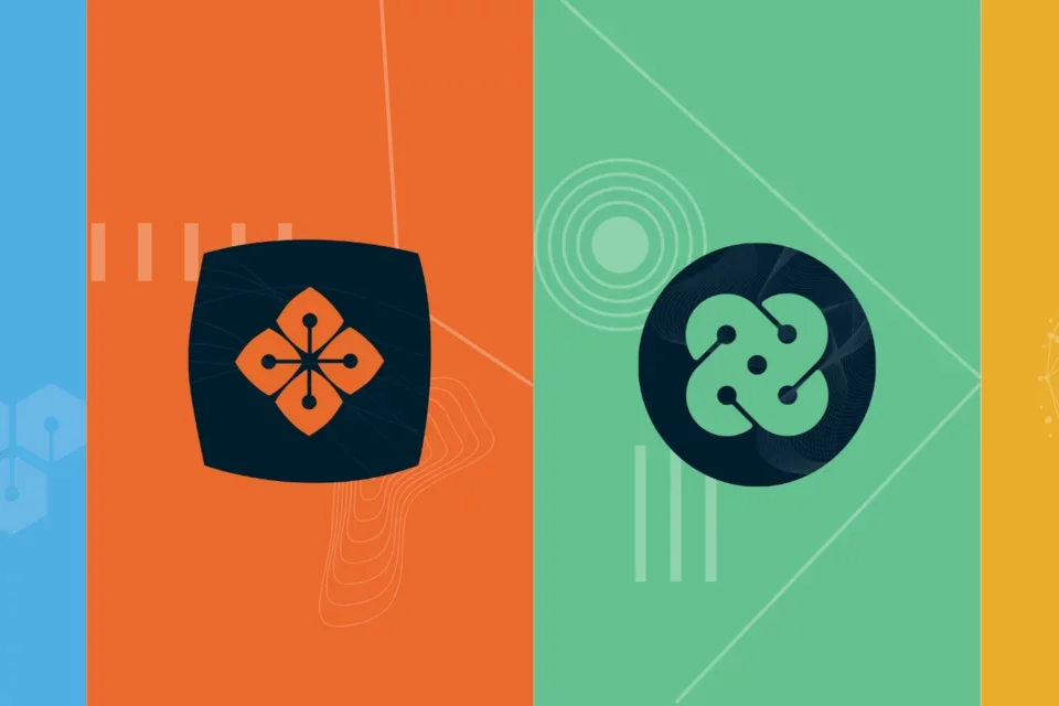 Illustration of all four project logos - Data Informed Futures, All Children Thrive, Life Course Translational Research Network, and Social Impact Labs.