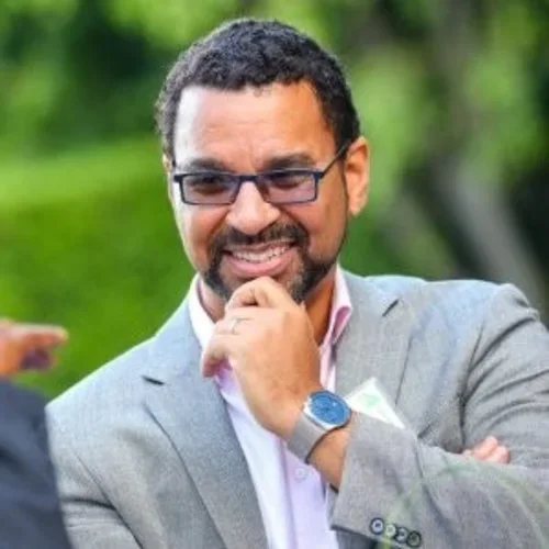 Portrait of Arnold Chandler