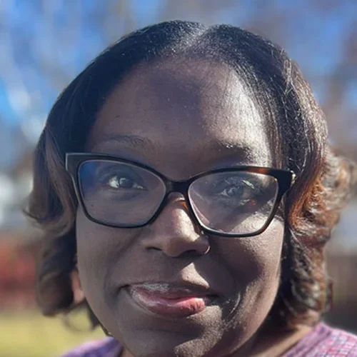 Portrait of Allysa Ware of Family Voices, Inc.