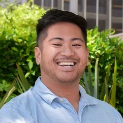 Portrait of Chandler Beck, MPH, Program Manager at the Center.