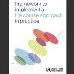 Cover of life course approach WHO Report